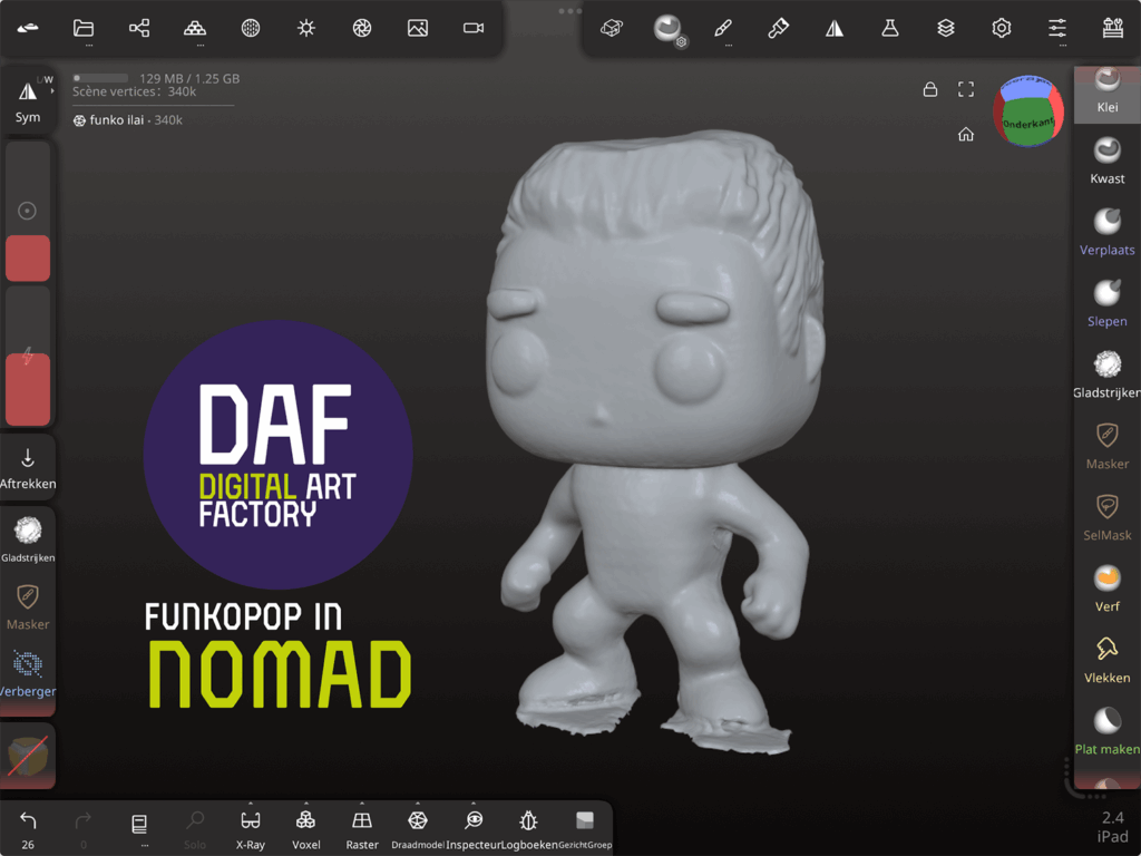 Funkopop Nomad